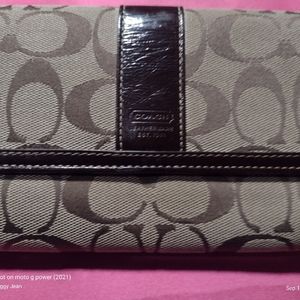 Women's Coach wallet